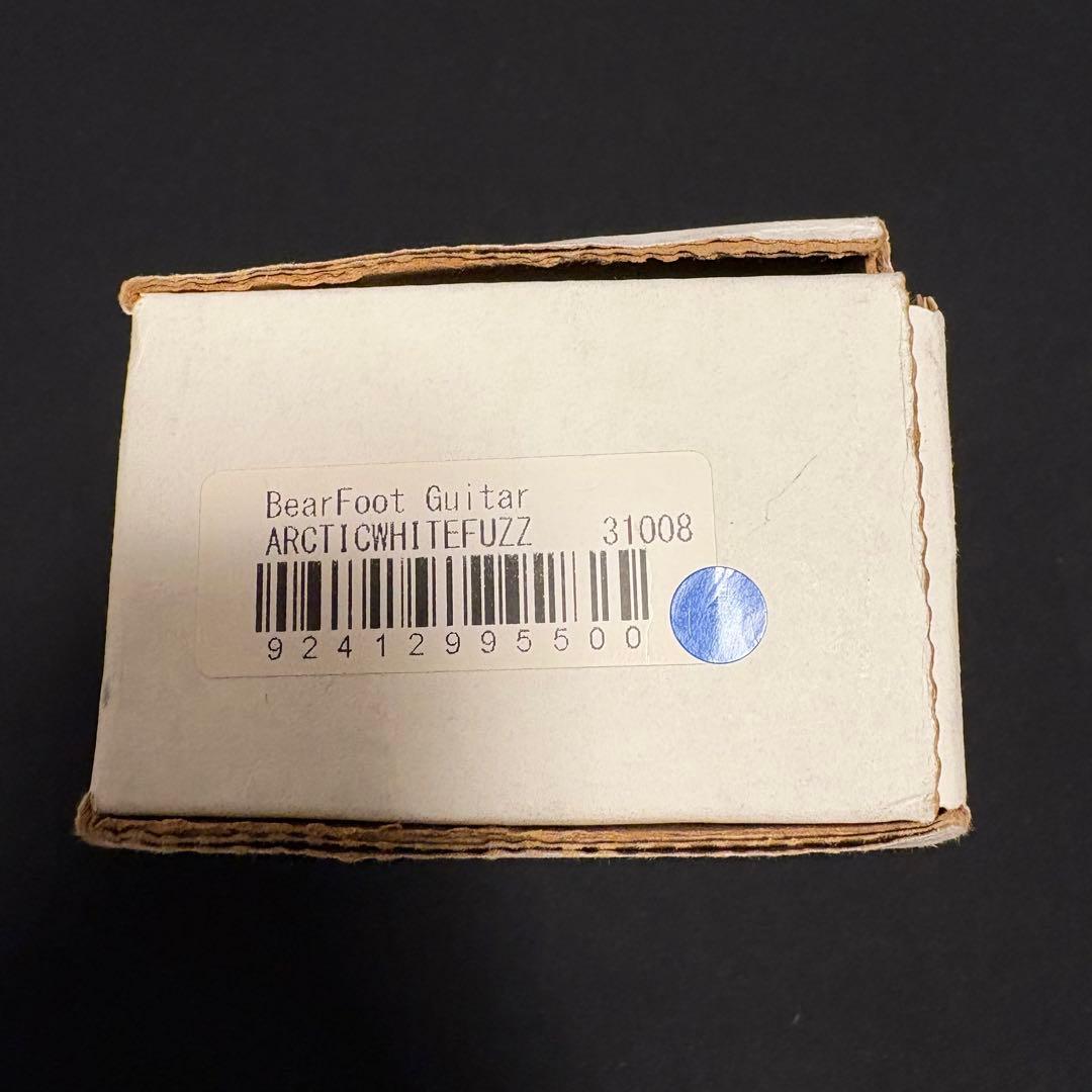 ギター Bearfoot / Arctic White Fuzz