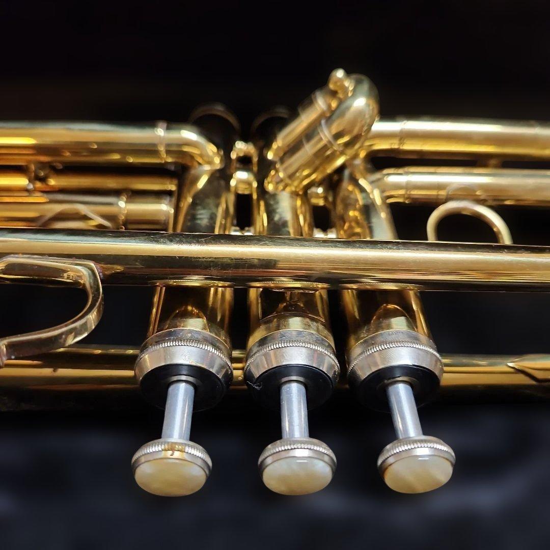 Mavis トランペット本体 ゴールド