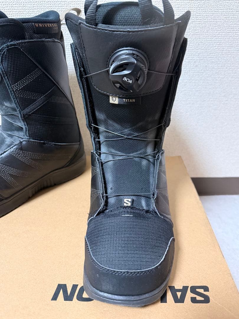 SALOMON TITAN BOA スノーボードブーツ 26.5