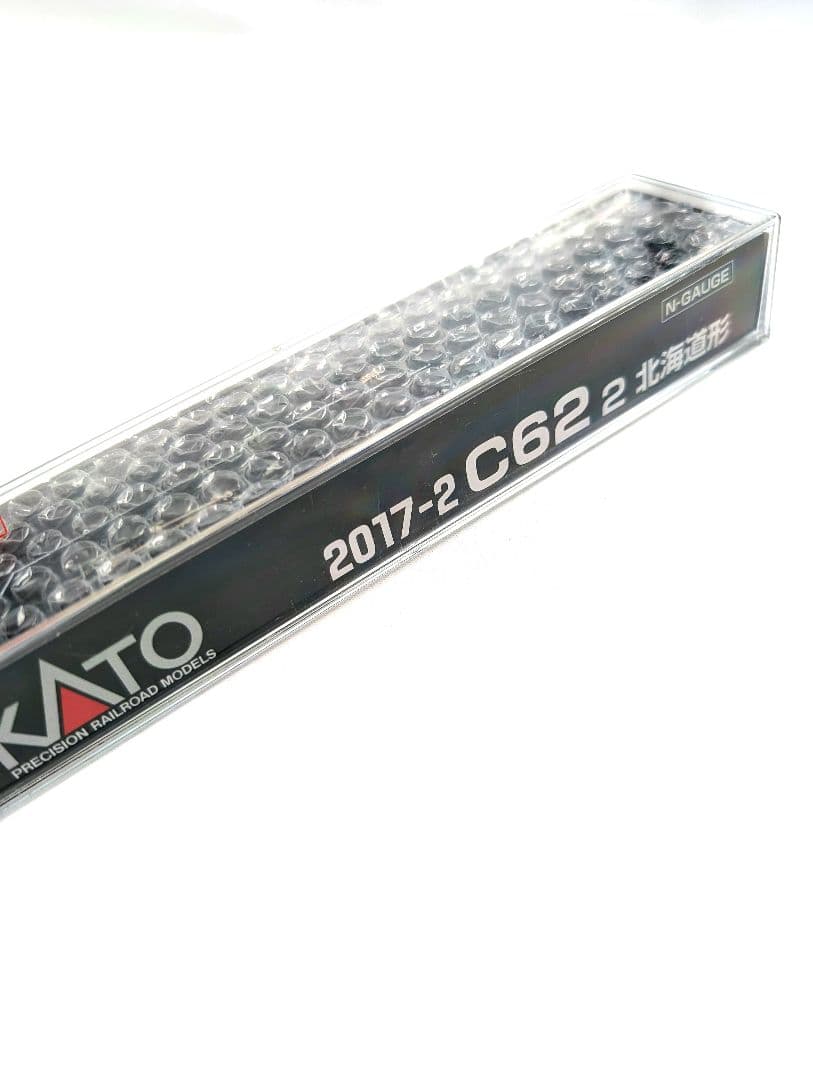 KATO　C62 2　北海道形　2017-2　「ニセコ」牽引機　スワローエンゼル