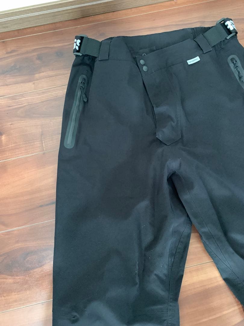 BASS BRIGADE バスブリゲード　レインウェア　上下セットアップ