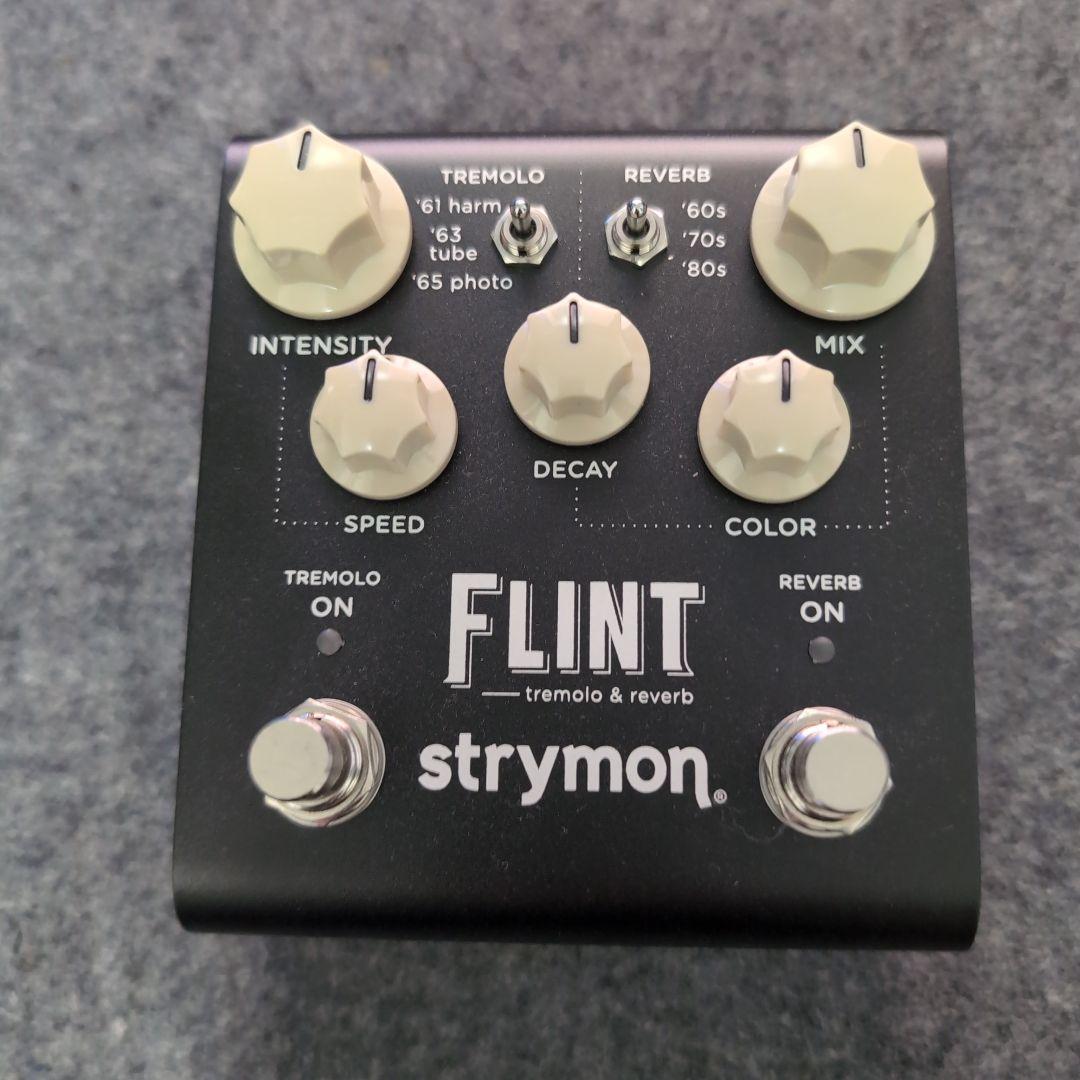 FLINT strymon トレモロ・リバーブ