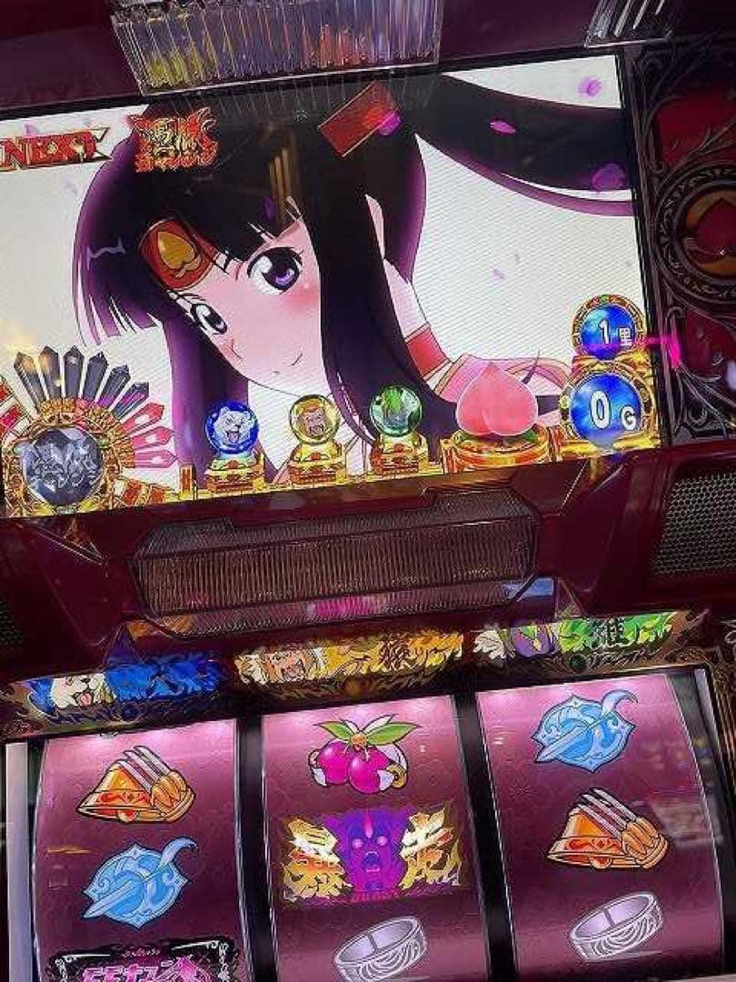 パチスロ モモキュンソード