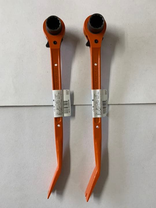 TOP ALC用ラチェットレンチ RM-17×19BL 2個