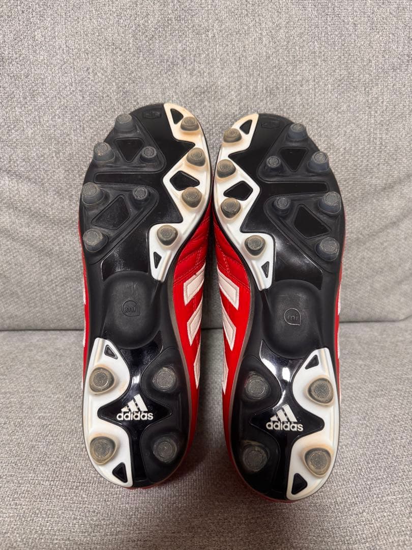 最終価格‼️ パティーク　グローロ　25.5 超美品　赤