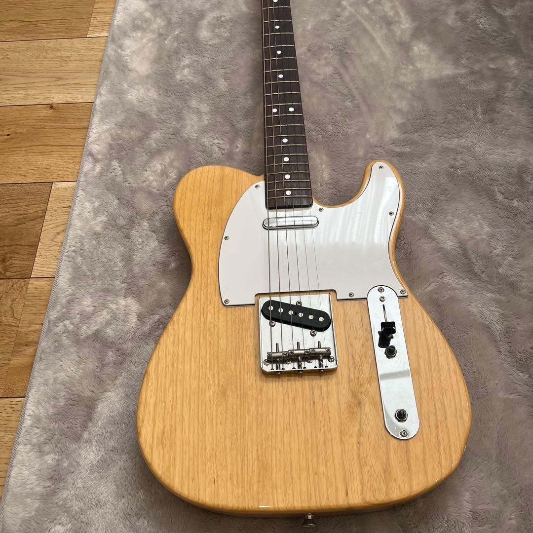 テレキャスタータイプ エレキギター ナチュラル