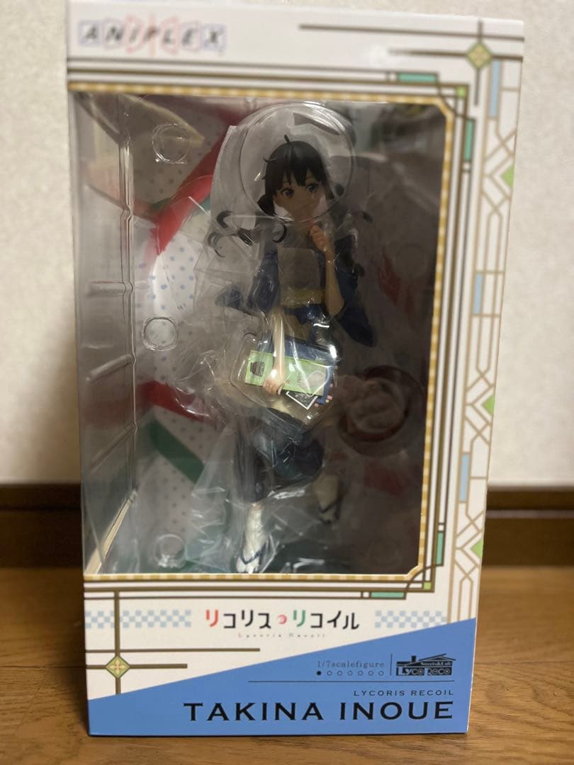 LYCORIS RECOIL フィギュア 2体セット