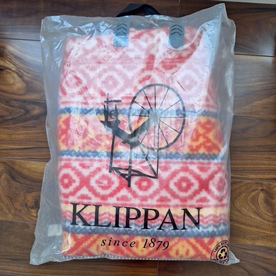 クリッパン KLIPPAN ウール シングルブランケット レッド 赤