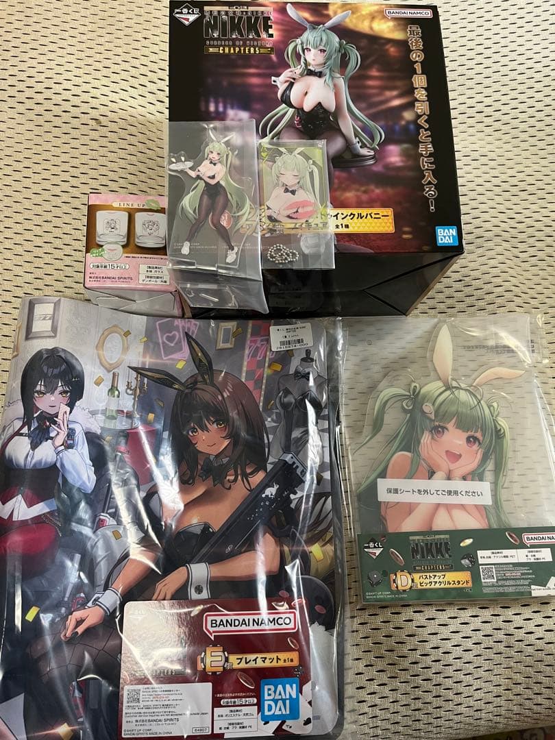 一番くじ NIKKE ラストワン賞 ソーダ　セット