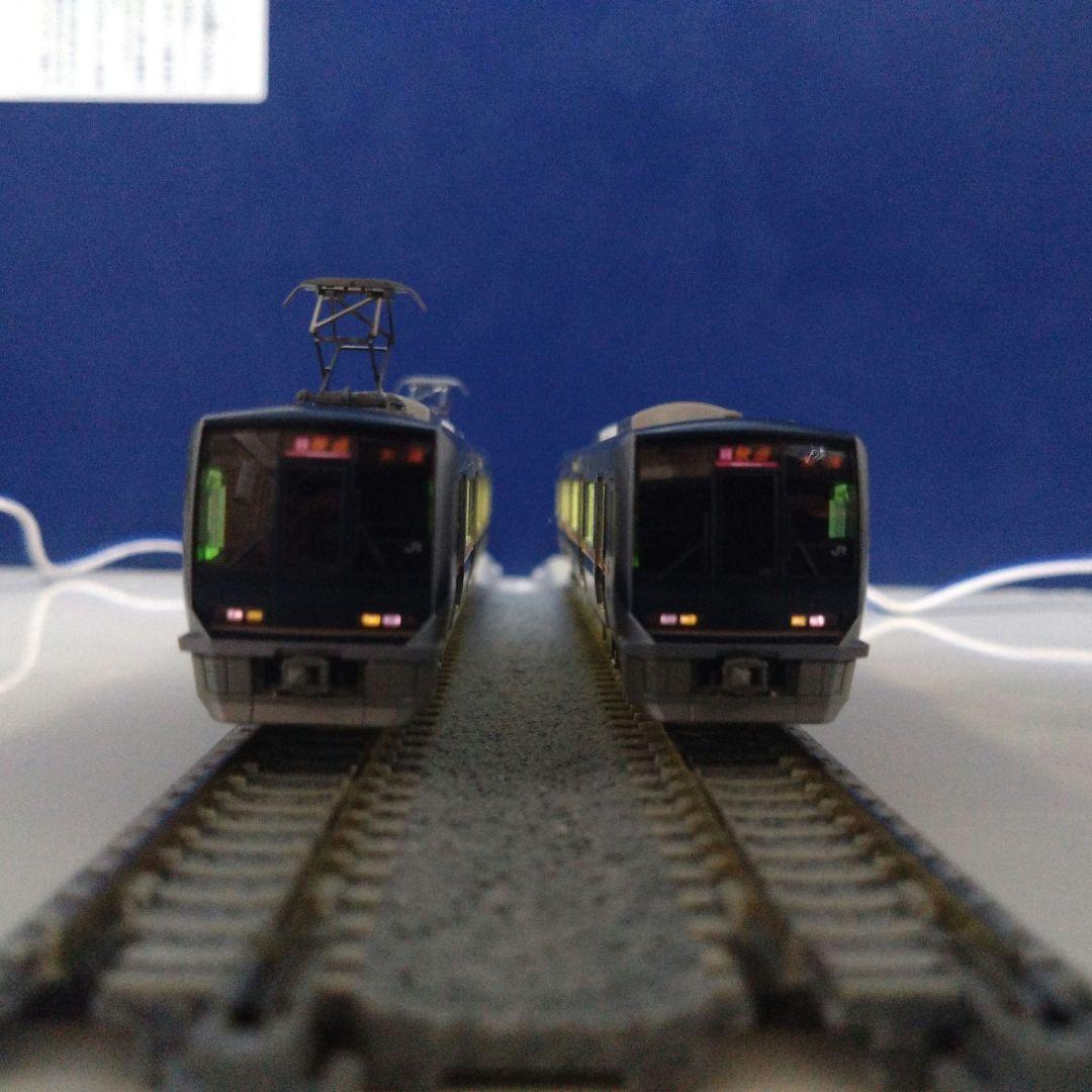 TOMIX 321系2次車 7両加工品