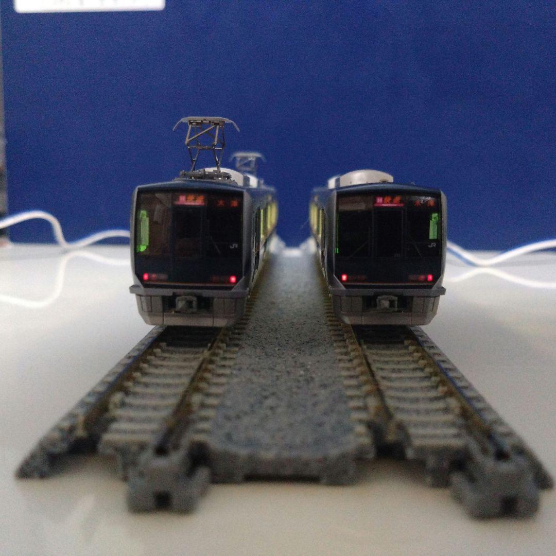 TOMIX 321系2次車 7両加工品