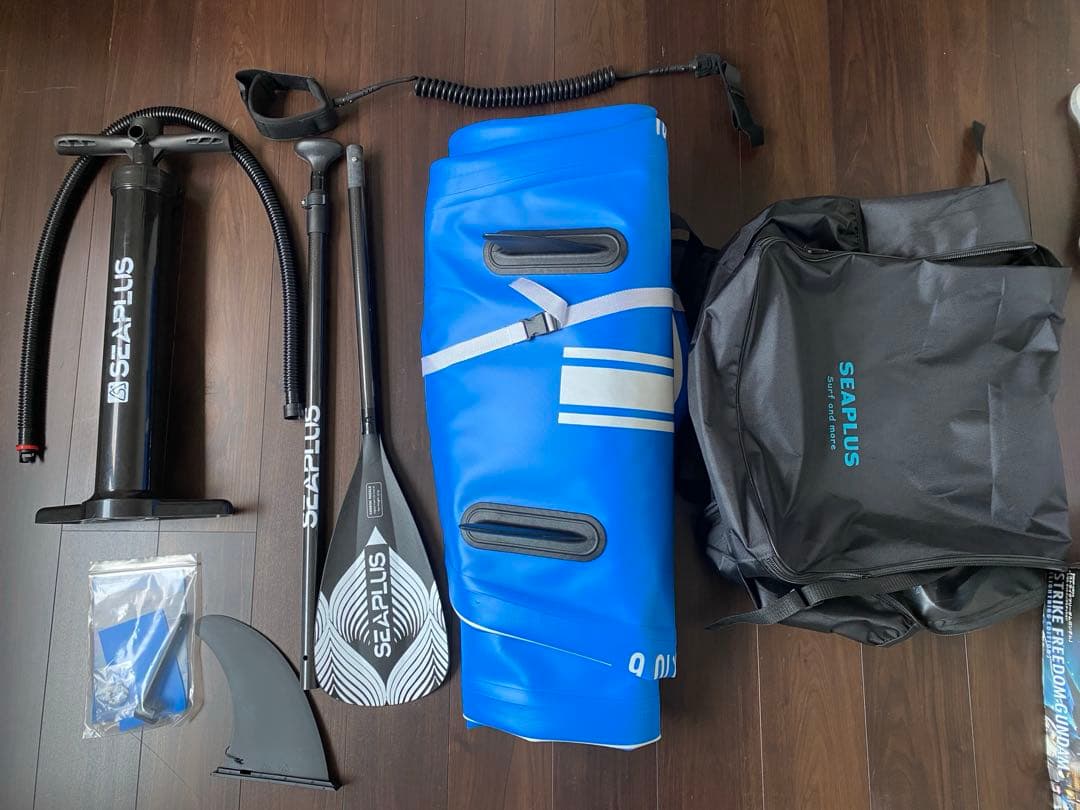 ちゃい SEAPLUS スタンドアップパドルボード SUPサップボード