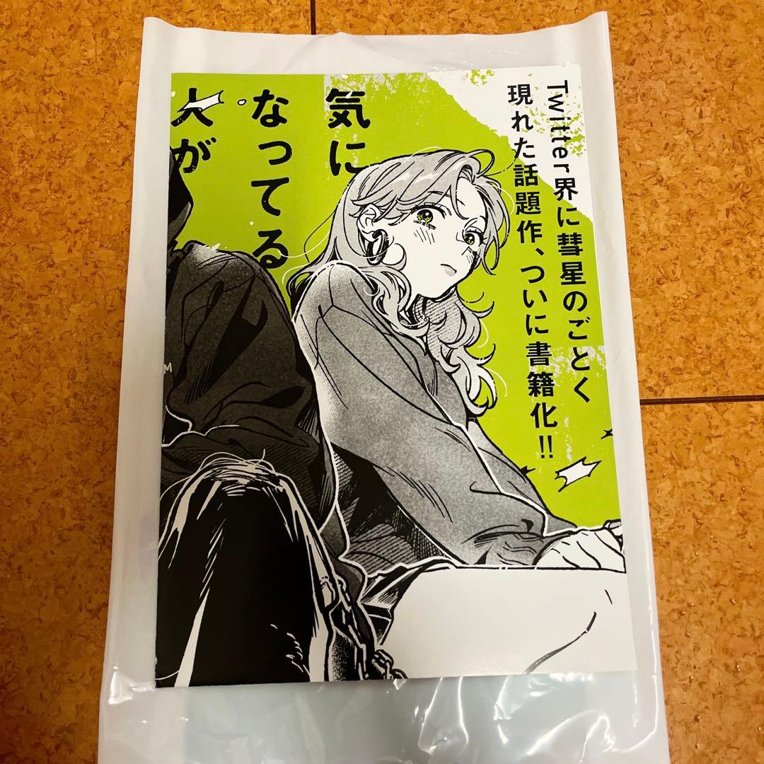 気になってる人が男じゃなかった ポスター