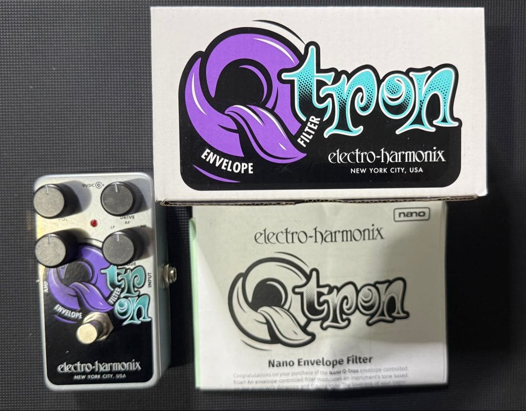 electro-harmonix Qtron エンベロープフィルター