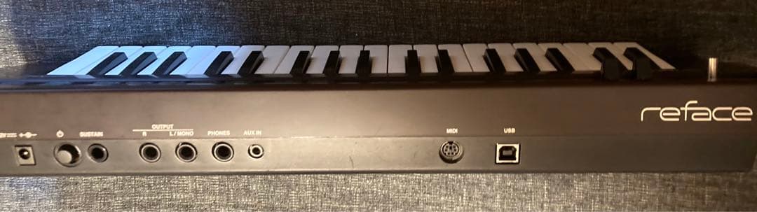 yamaha reface dx ACアダプター付き　動作確認済み