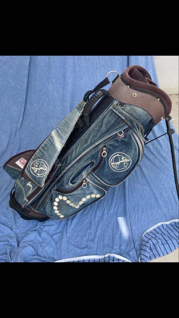 エヴィスゴルフ　キャディーバック