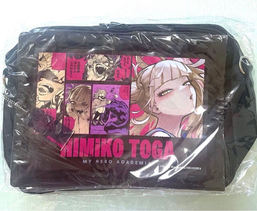 【限定品】ヒロアカ 魅せ窓☆ ショルダーバッグ トガヒミコ