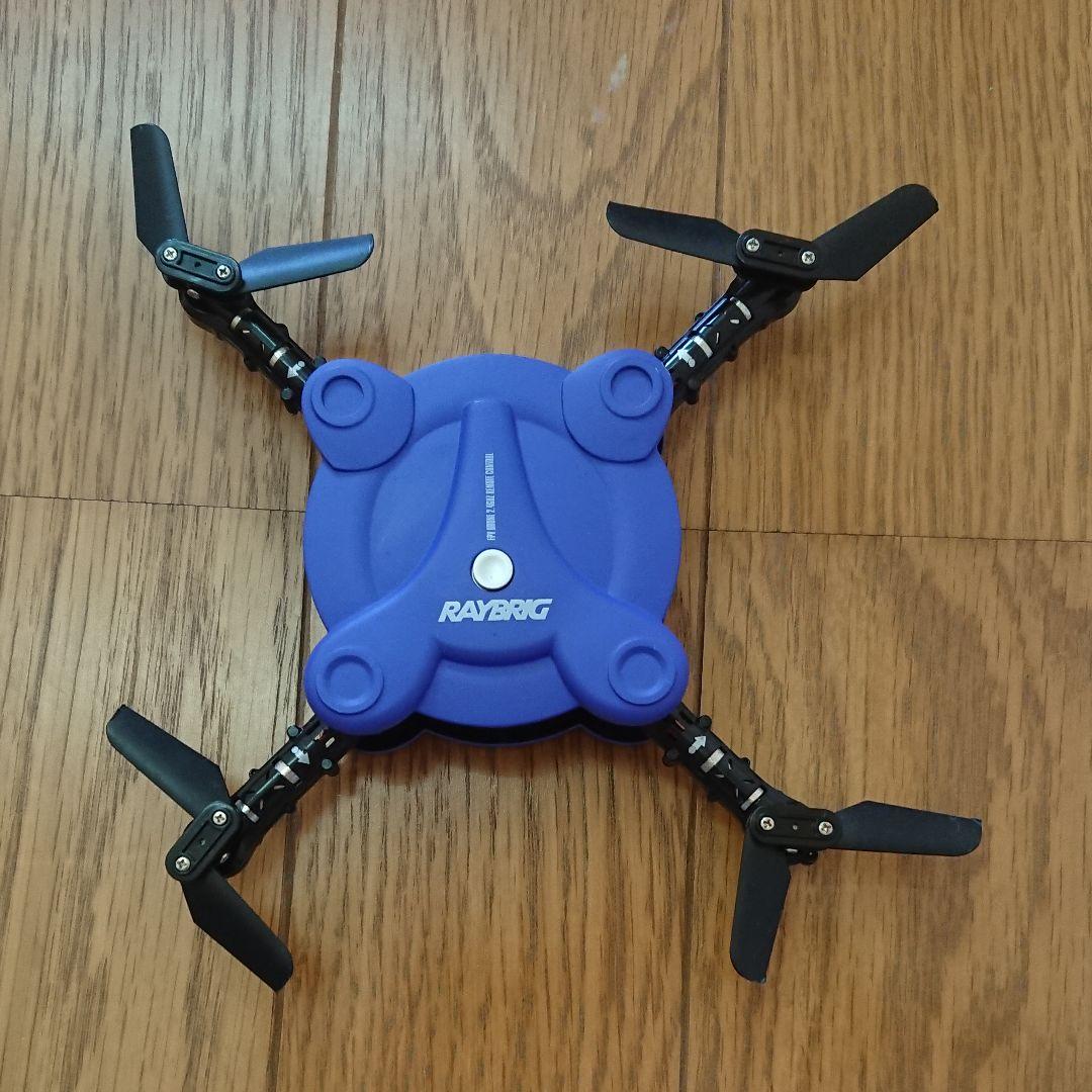 レイブリック ドローン カメラ付き 空撮 スマホ