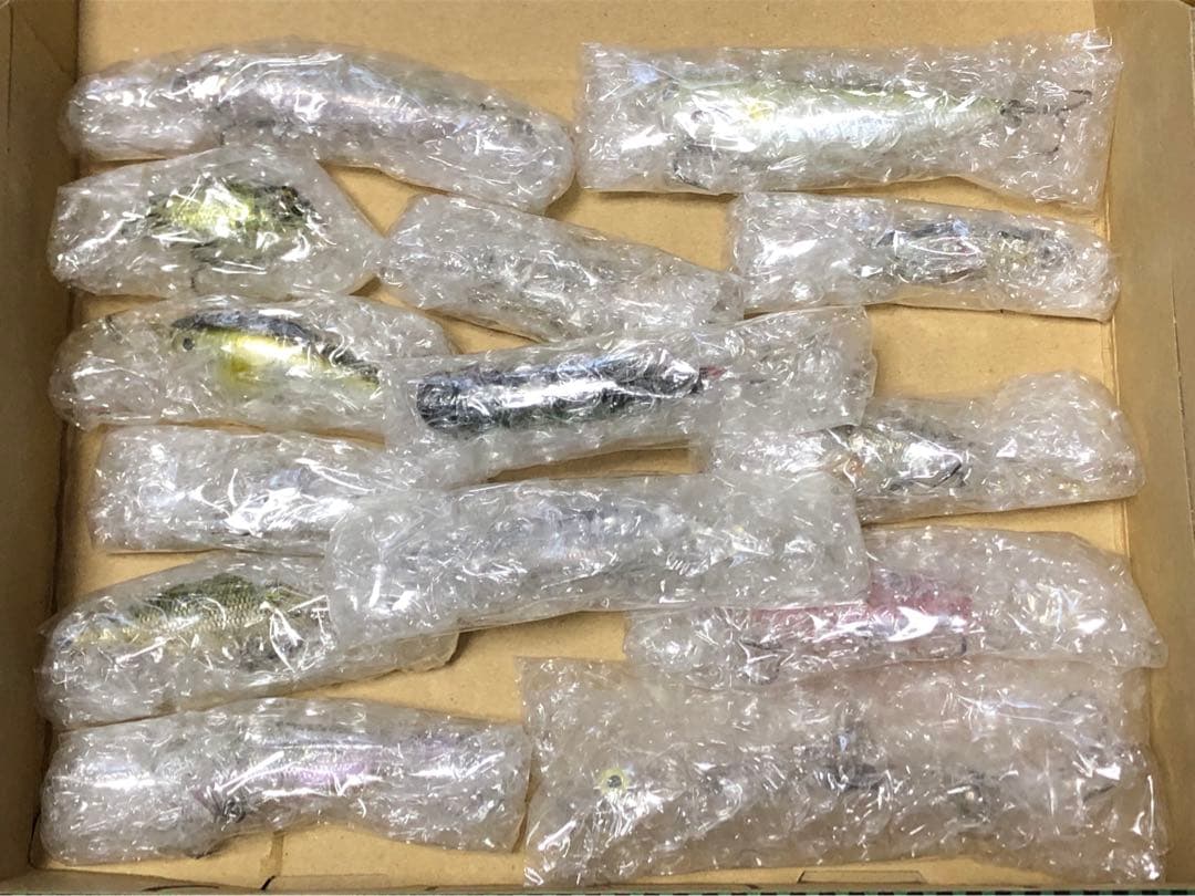 ★ハードルアーセット 多色 ルアー　メガバス/ オリジナルヘドン　他14個