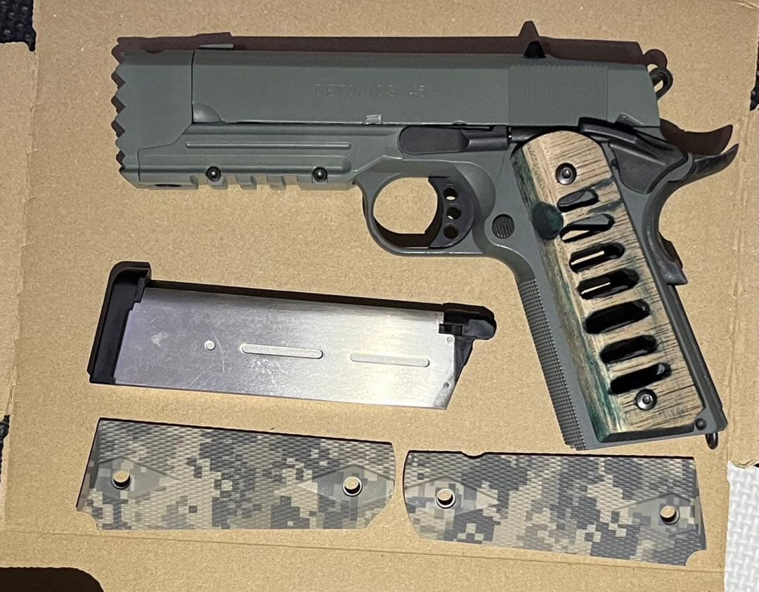 フォリッジウォーリア風　リコリスリコイル　錦木千束風のモデル銃