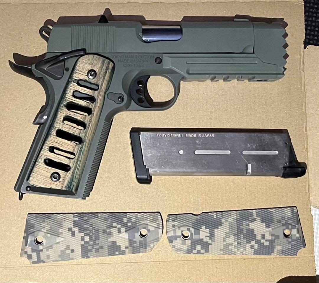 フォリッジウォーリア風　リコリスリコイル　錦木千束風のモデル銃