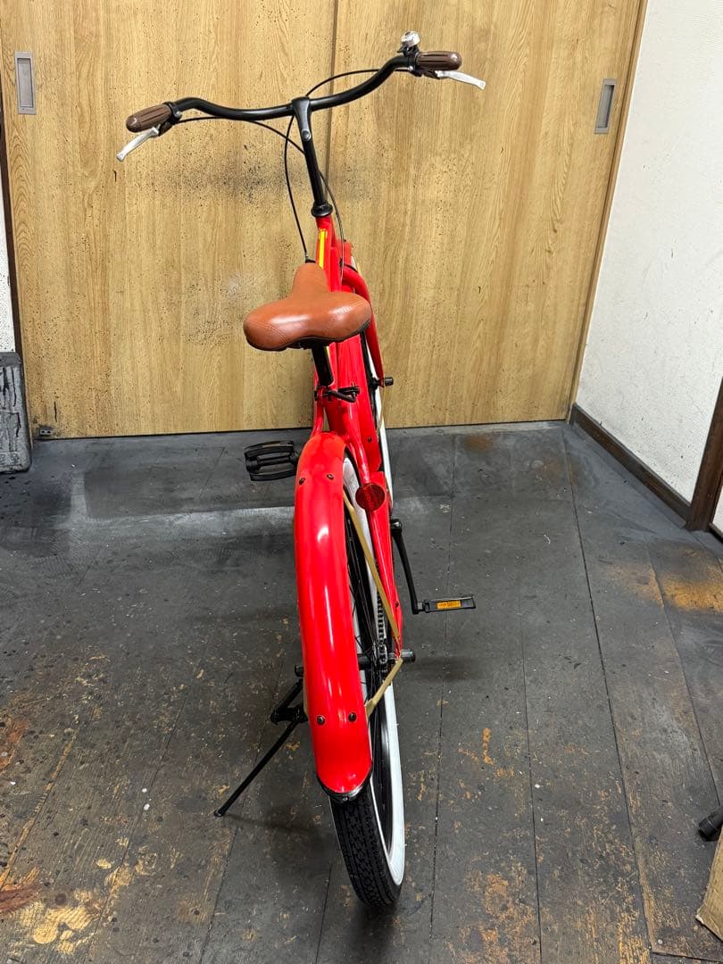 中古車　ビーチクルーザー ®️　26インチ　前後タイヤ新品　美品