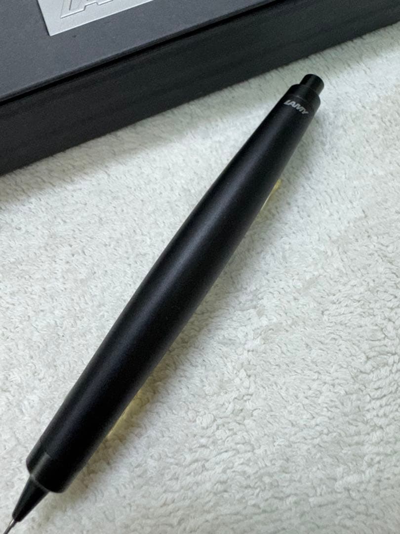 ラミー　スクリブル　ブラック　0.7mm シャープペンシル　替え消しゴム3個付き