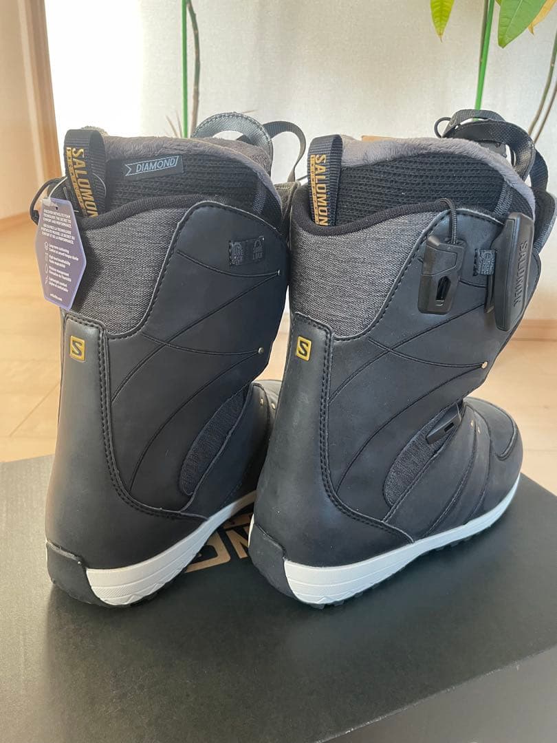 【新品】Salomon サロモン スノーボードブーツ IVY BOA 22.5