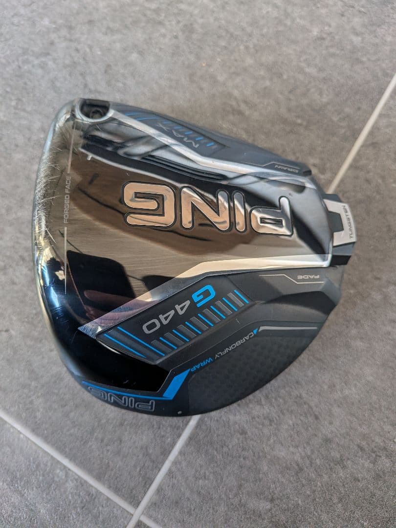 ●概ね美品　寛容　日本仕様●PING G440 MAX 10.5度ヘッド