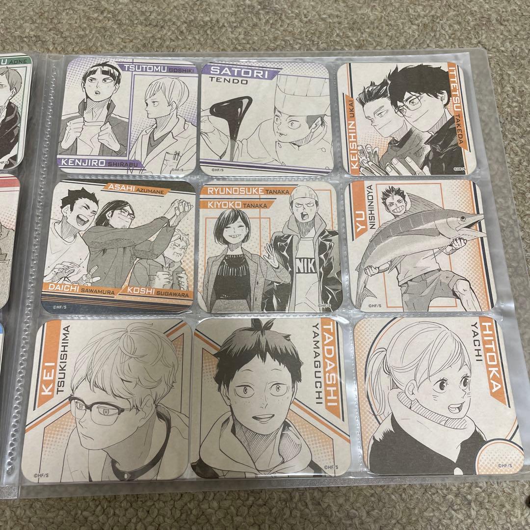 ハイキュー !! アートコースター 第3弾 第4弾