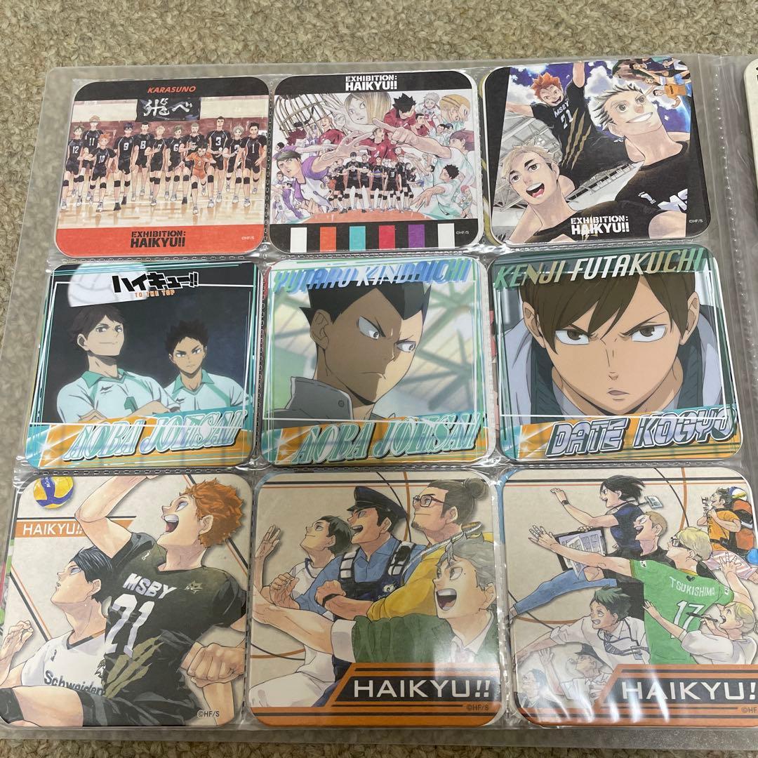 ハイキュー !! アートコースター 第3弾 第4弾