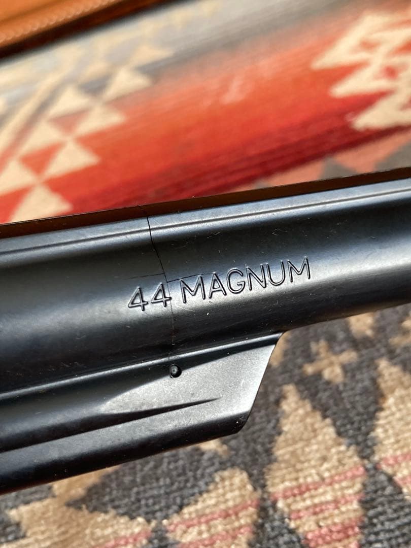S&M KOKUSAI 44 MAGNUM リボルバー ホルスター付き