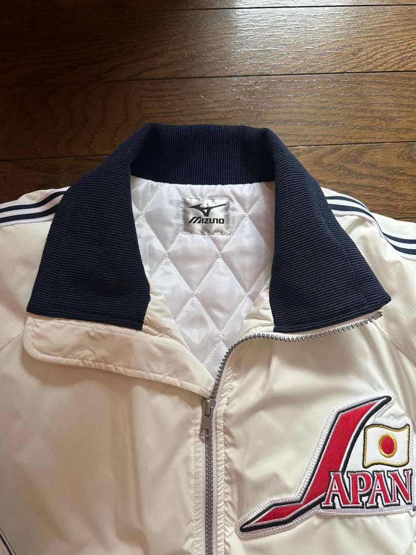 ミズノ WBC 侍ジャパン ジャケット 野球 ジャンパー　松坂大輔 18