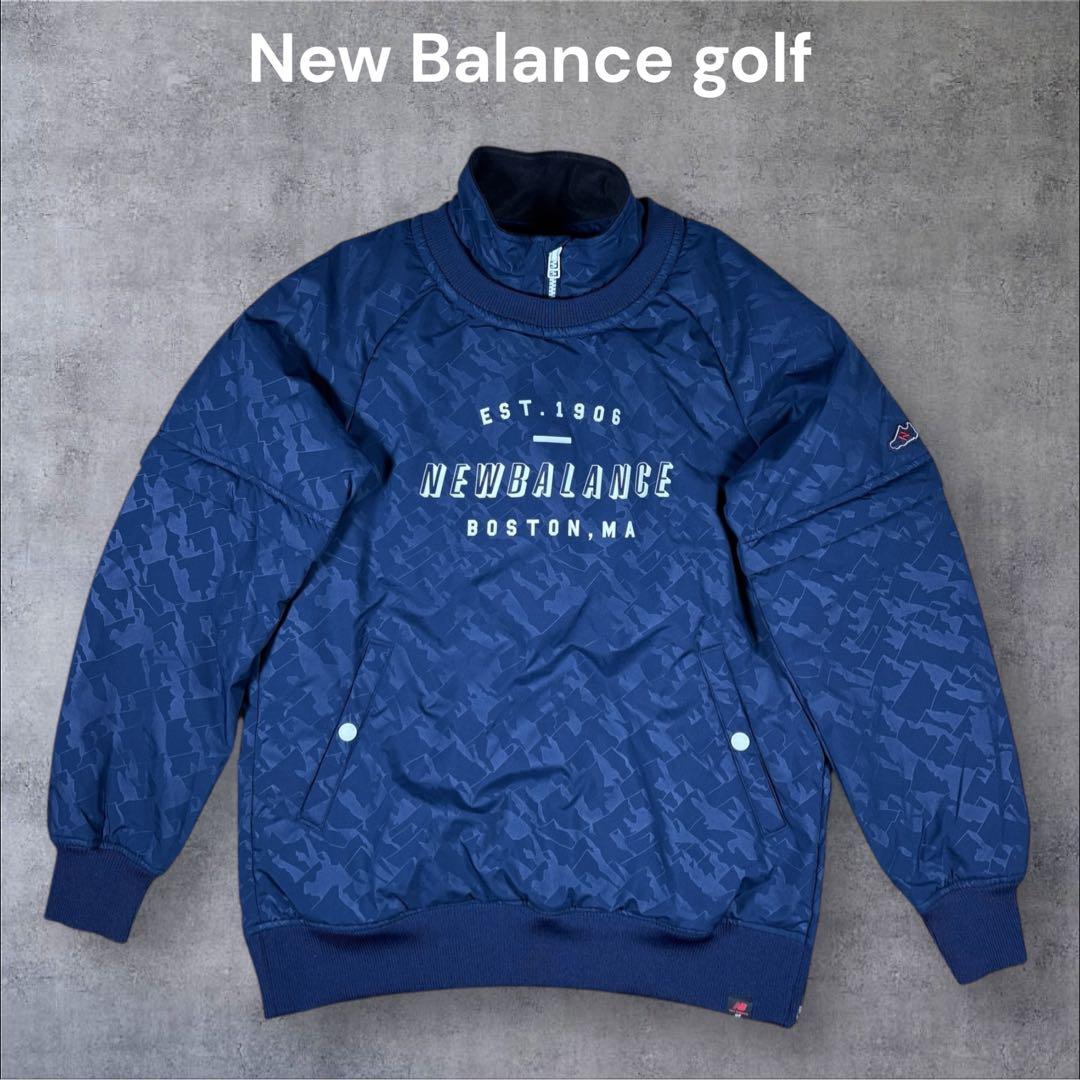 美品 New Balance GOLF ニューバランスゴルフ スニード 中綿 4