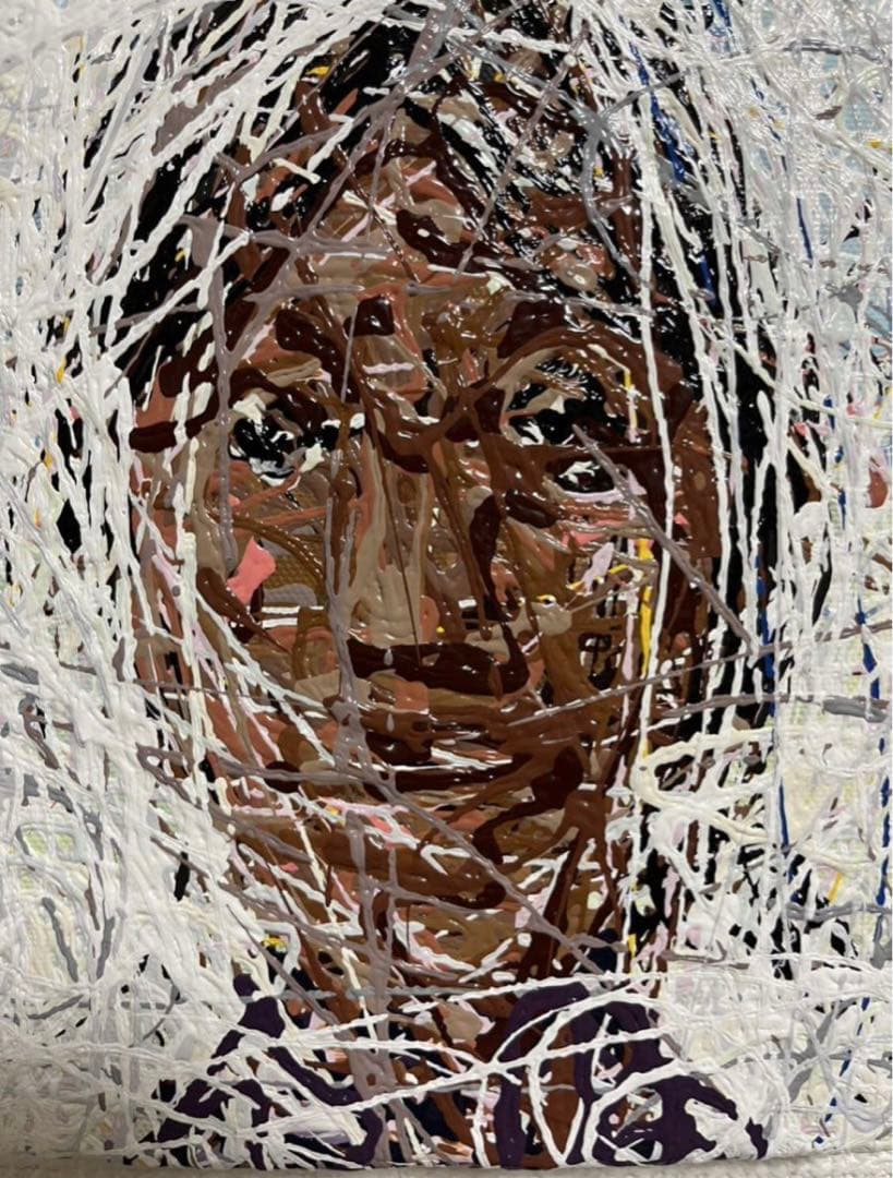 高橋敦 オリジナル作品 ※ 草間彌生 村上隆 奈良美智 kyne 杉本博司 塩田