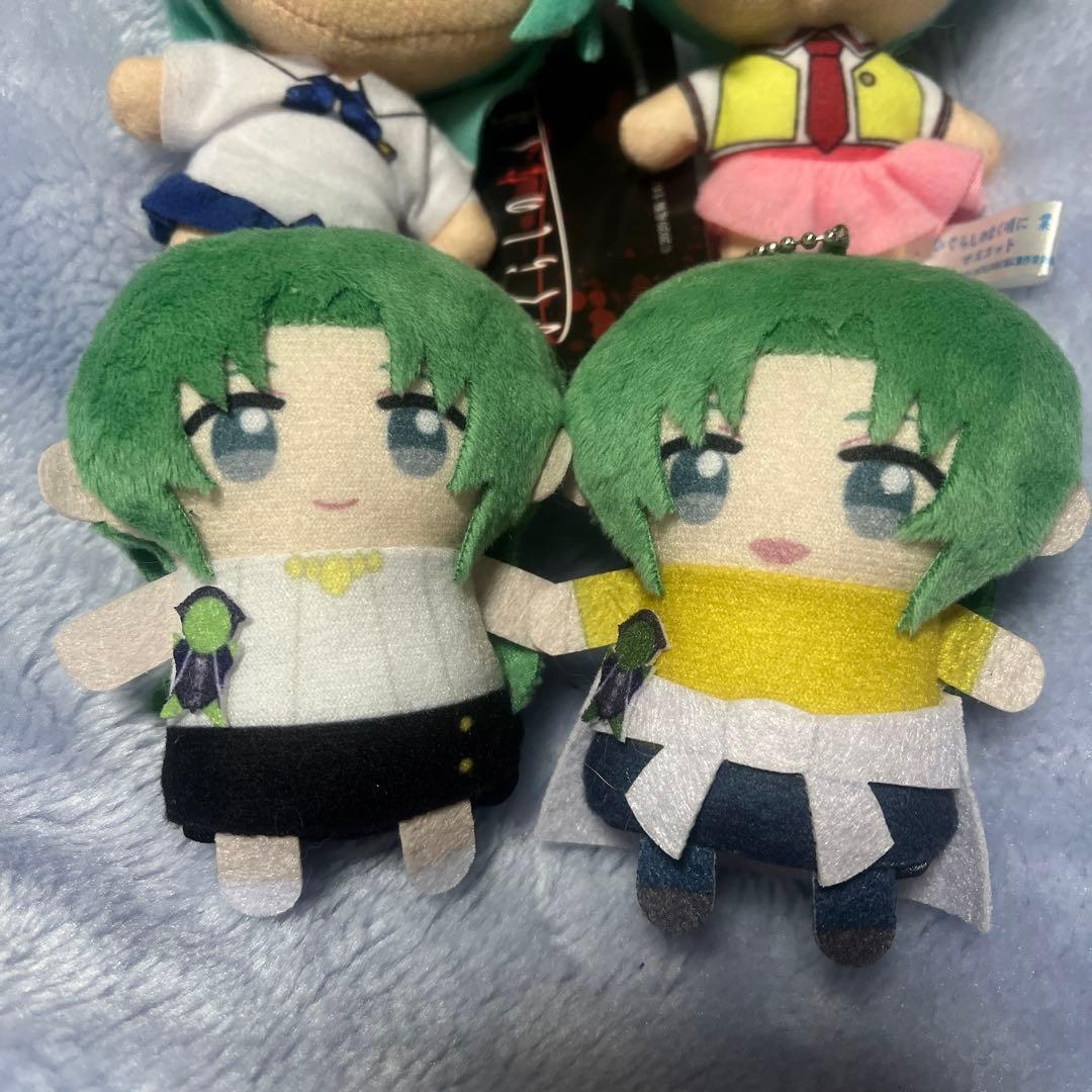 ひぐらしのなく頃に　マスコット