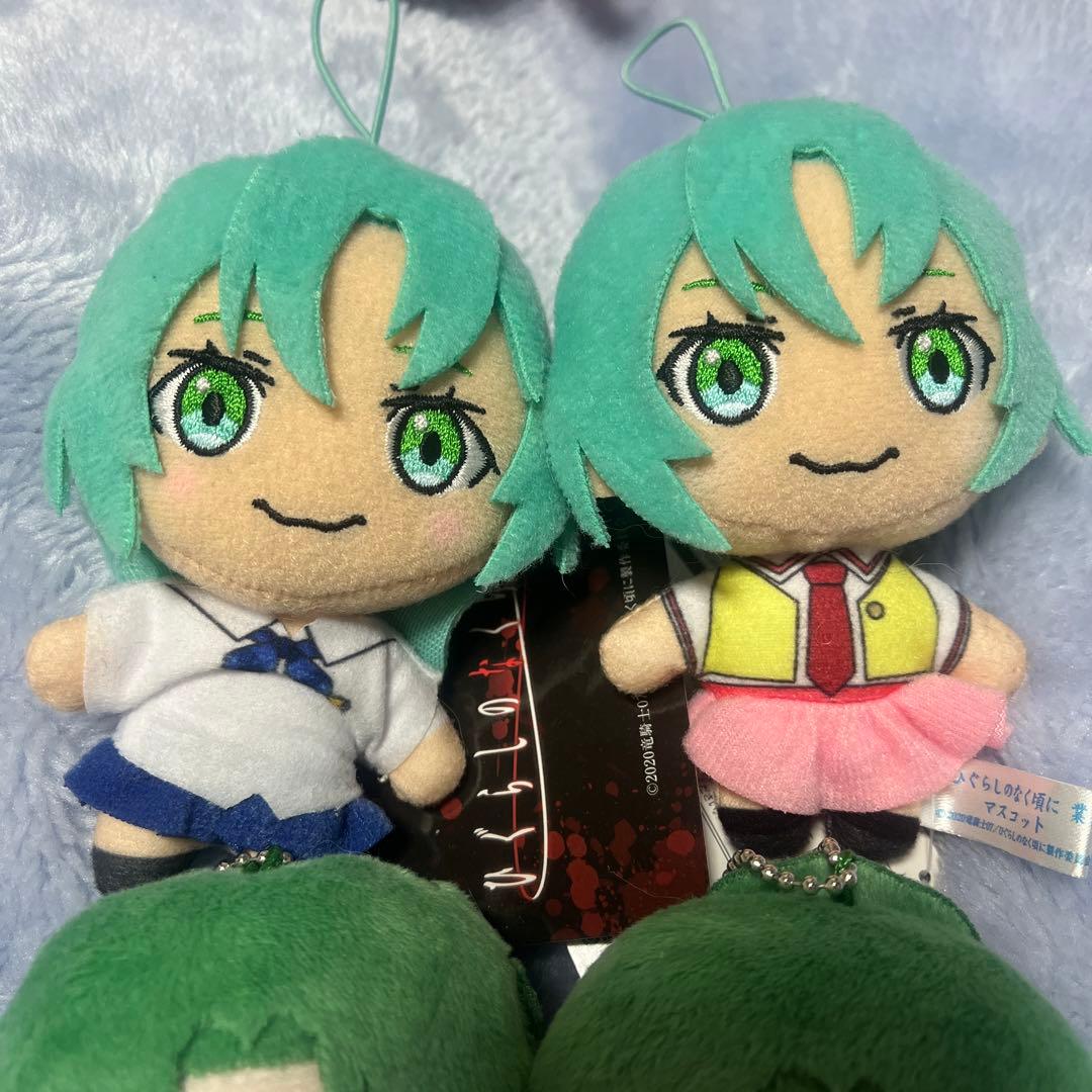 ひぐらしのなく頃に　マスコット