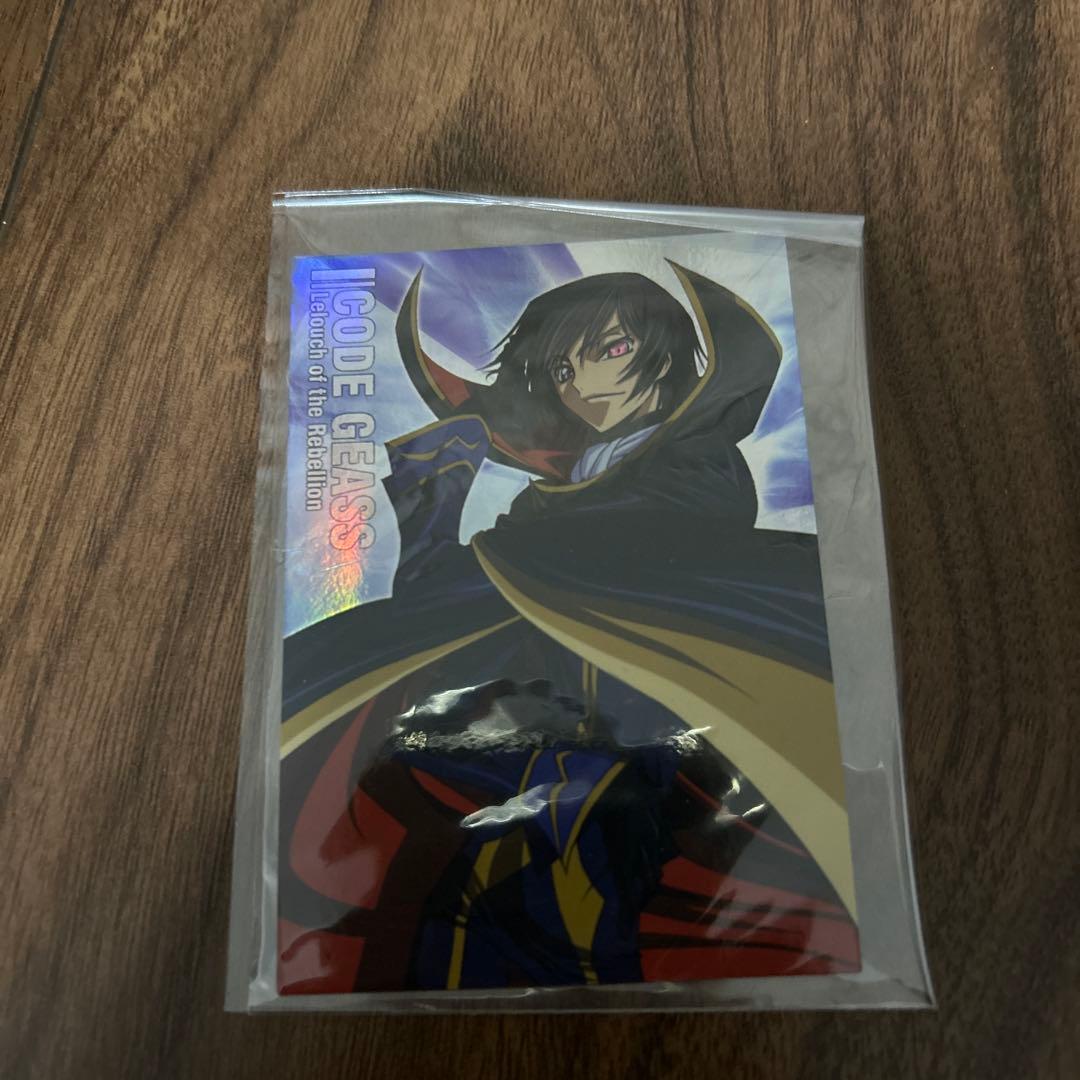 コードギアス　反逆のルルーシュ　カードダスマスターズ　EX003