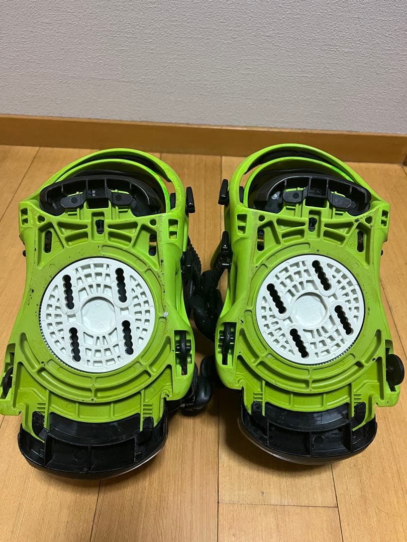 FLUX DS ビンディング グリーン