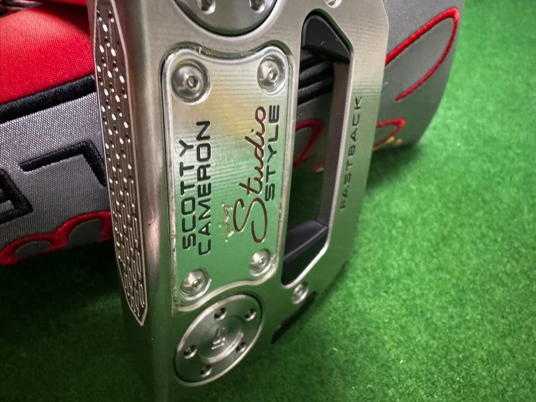 クラブ SCOTTY CAMERON Studio Style Fastback