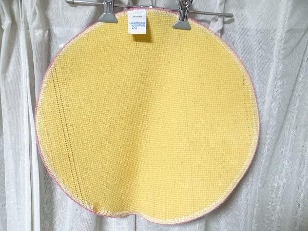 80年代 ビンテージ 日本製 東京ディズニーランド ミニーマウス ドアマット