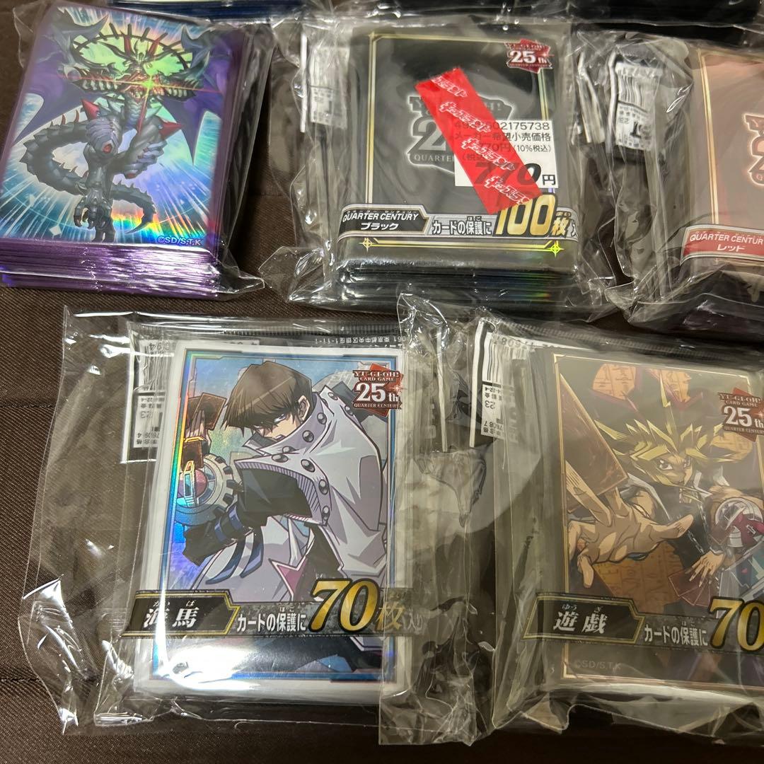遊戯王OCG まとめ売り　引退品　青眼の白龍　レリーフ　サプライ