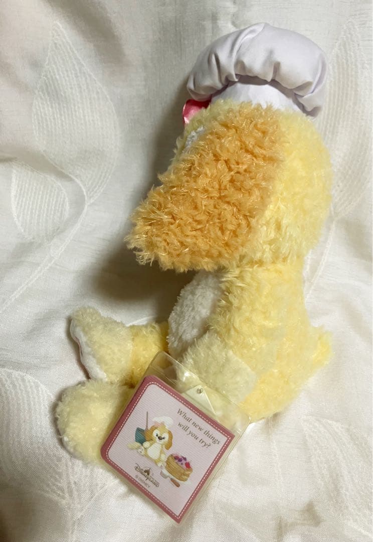 香港ディズニーランド　クッキーアン　Sサイズ ぬいぐるみ