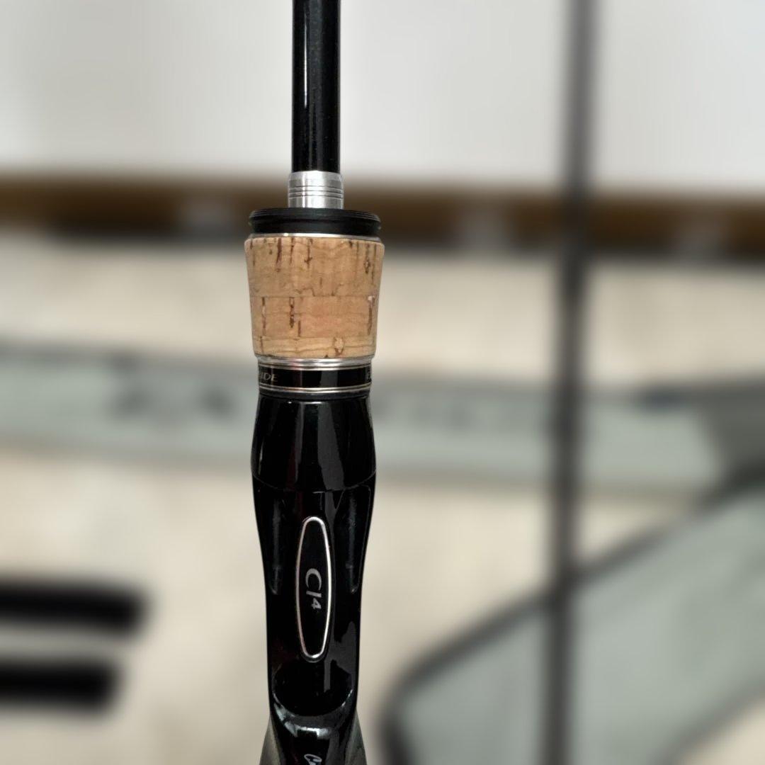 シマノ エクスプライド 165L-BFS/2 (ベイトリール、2ピース) ロッド