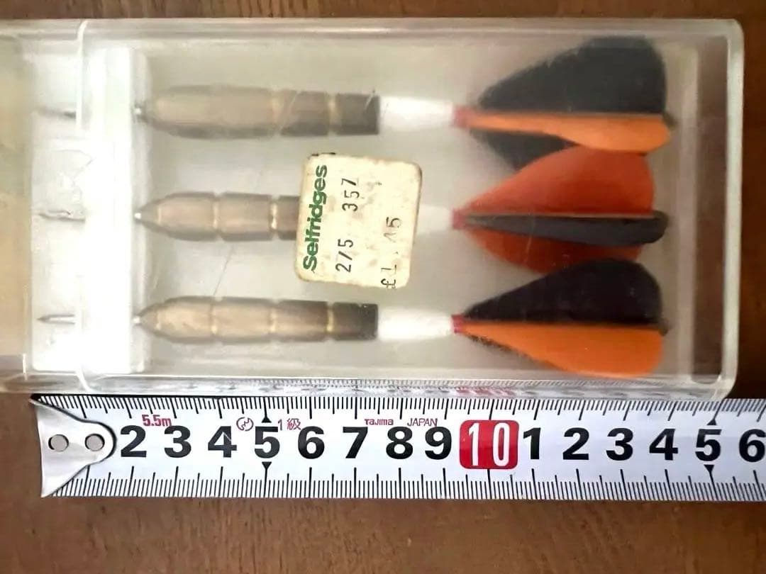 未使用　1970年　ダーツビンテージ　unicorn社　イギリス