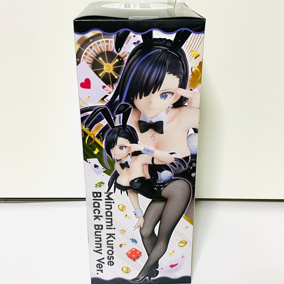 【未開封】黒瀬見波 ブラックバニ―Ver. フィギュア ドルフィンウェーブ