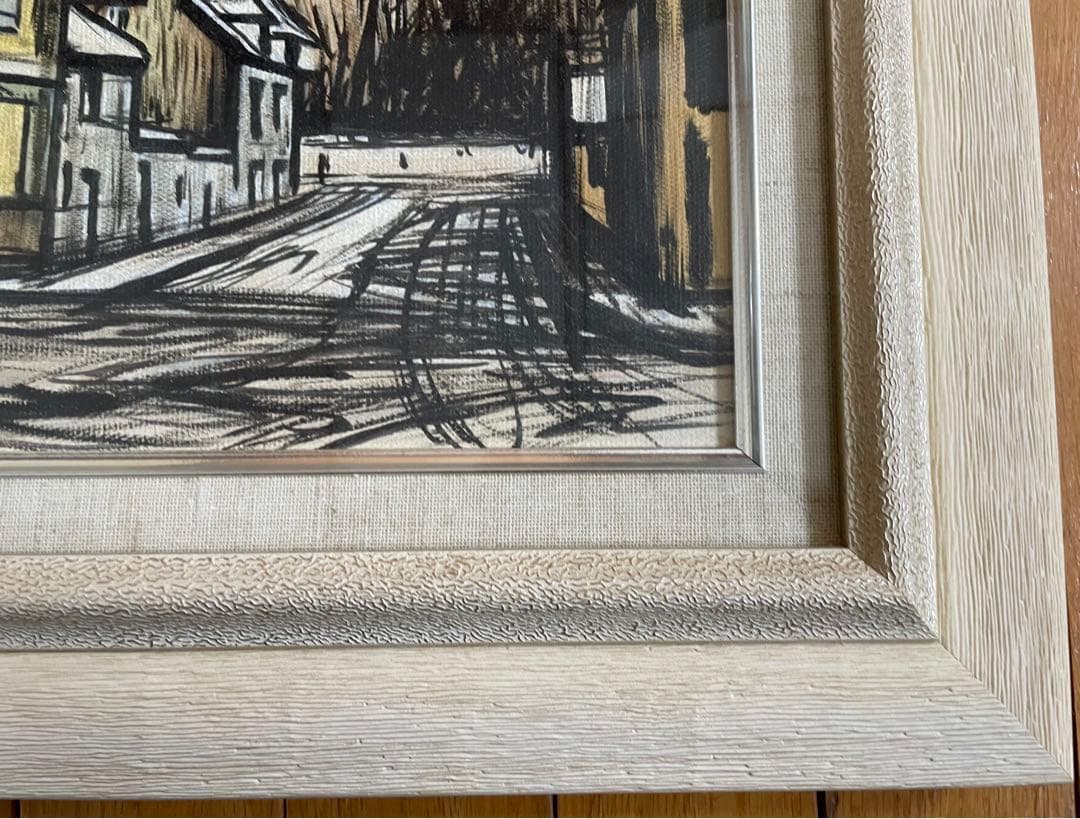 ベルナール ビュッフェ リトグラフ