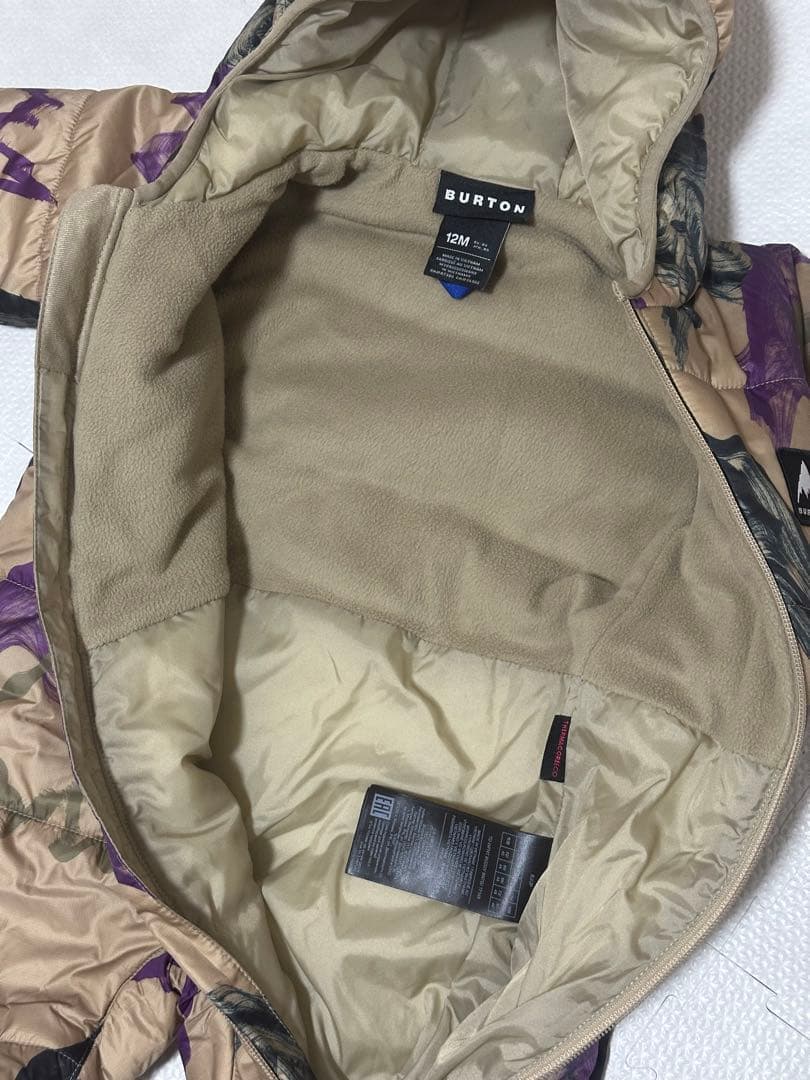 Burton ベビー　キッズ　スノボウェア　値下げしました