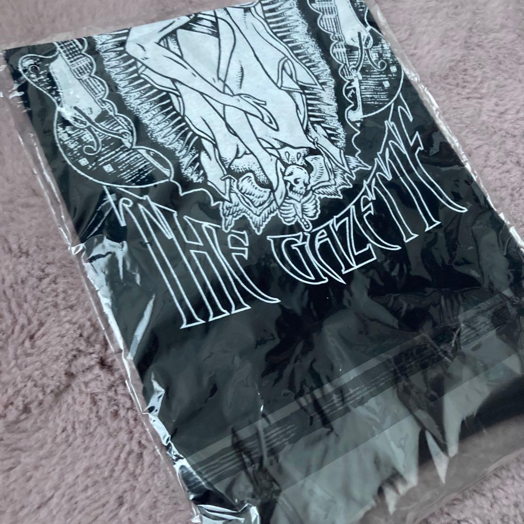 【匿名配送】ガゼットのバンドTシャツ