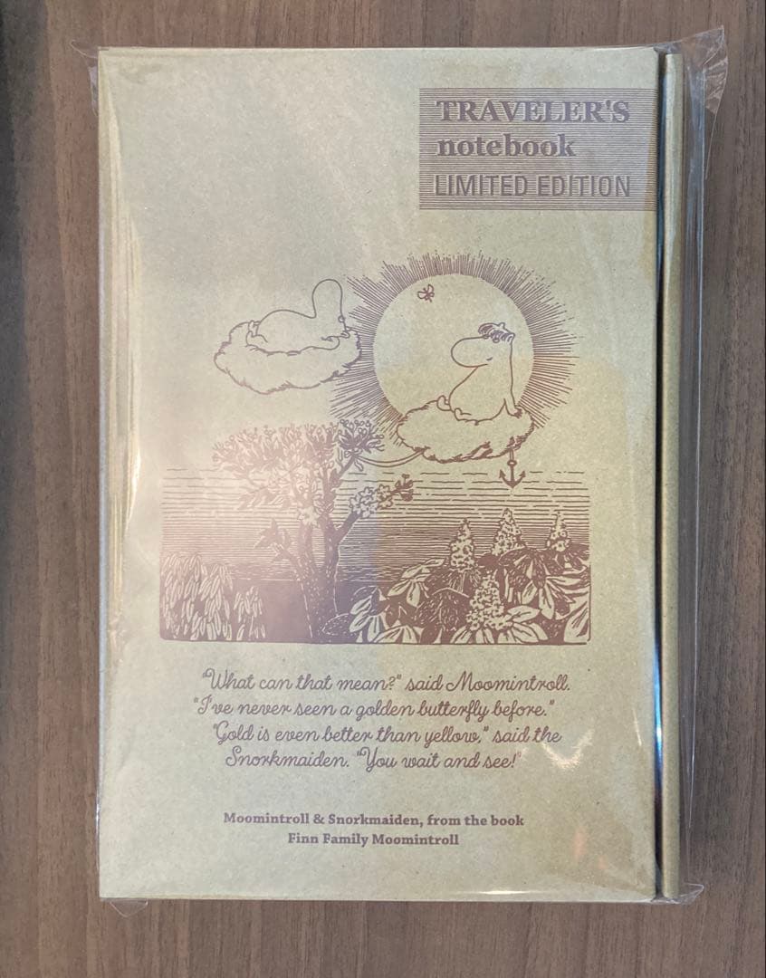 トラベラーズノート 限定セット MOOMIN ムーミン一家
